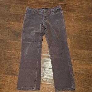 Calvin Klein Brown Corduroy Bootcut Jeans